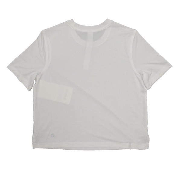 New Lululemon Size 10 Ultralight Waist Length Lightweight T Shirt WHT White - Picture 2 of 8